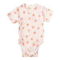 Kurzarmbody aus Bio Baumwolle in 2 Farben - The Baltic Shop