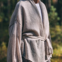 Kurze Weste mit breitem Ärmel - The Baltic Shop