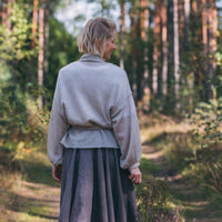 Kurze Weste mit breitem Ärmel - The Baltic Shop