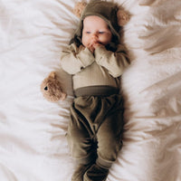 Langarm Wickelbody aus Bio Baumwolle in 4 Farben - The Baltic Shop