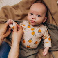 Langarm Wickelbody aus Bio Baumwolle in 4 Farben - The Baltic Shop