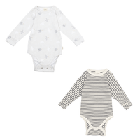 Langarmbody aus Bio Baumwolle in 3 Farben - The Baltic Shop