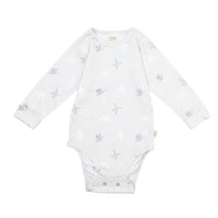 Langarmbody aus Bio Baumwolle in 3 Farben - The Baltic Shop