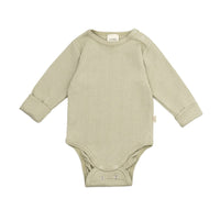 Langarmbody aus Bio Baumwolle in 3 Farben - The Baltic Shop