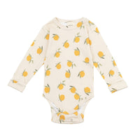 Langarmbody aus Bio Baumwolle in 3 Farben - The Baltic Shop