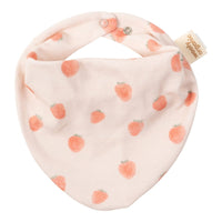 Lätzchen mit Erdbeeren oder Blaubeeren aus Bio Baumwolle - The Baltic Shop