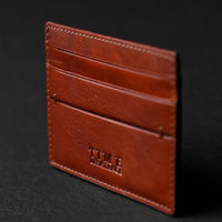 Leder - Kreditkartenetui Visitenkartenetui - The Baltic Shop