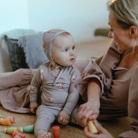 Legging aus Baumwolle mit Hunde - The Baltic Shop