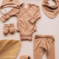 Legging für Babies aus Merinowolle und Seide - 2 Farben - The Baltic Shop