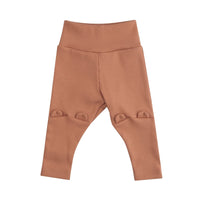 LEGGINGS MIT FROTTEE TEDDYOHREN IN 2 FARBEN - The Baltic Shop