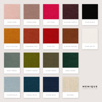 Leinen Cross - Back Crop Top in viele Farben - The Baltic Shop