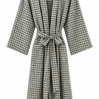 Leinen Kimono-Robe – nachhaltiger Leinen Bademantel aus Lettland - The Baltic Shop