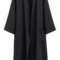 Leinen Kimono-Robe – nachhaltiger Leinen Bademantel aus Lettland - The Baltic Shop