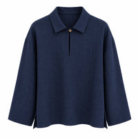 Leinen-Top „Liv“ aus OEKO-TEX® zertifiziertem Leinen - The Baltic Shop
