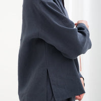 Leinen-Top „Liv“ aus OEKO-TEX® zertifiziertem Leinen - The Baltic Shop