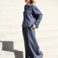 Leinen-Top „Liv“ aus OEKO-TEX® zertifiziertem Leinen - The Baltic Shop