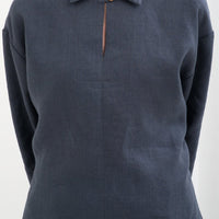 Leinen-Top „Liv“ aus OEKO-TEX® zertifiziertem Leinen - The Baltic Shop