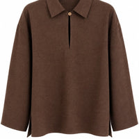 Leinen-Top „Liv“ aus OEKO-TEX® zertifiziertem Leinen - The Baltic Shop
