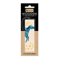 Lesezeichen aus Holz - Einhorn - The Baltic Shop
