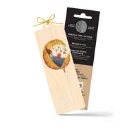 Lesezeichen aus Holz - Mondträume - The Baltic Shop