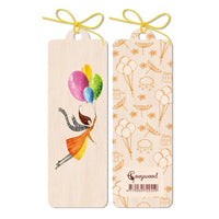 Lesezeichen aus Holz - Träume - The Baltic Shop