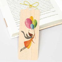 Lesezeichen aus Holz - Träume - The Baltic Shop