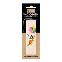 Lesezeichen aus Holz - Träume - The Baltic Shop