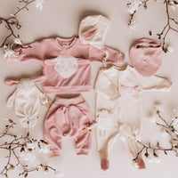 Pullover aus Bio Baumwolle mit Hund oder Schaf Motiv