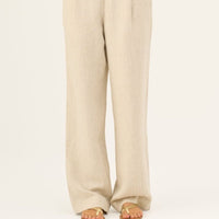 Luftige Damenhose aus 100 % Leinen - The Baltic Shop