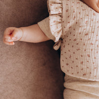 Wasserfestes Musselin Lätzchen