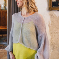 Mohair Pullover mit Seide – Leichter Luxus - Strick - The Baltic Shop