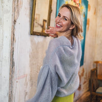 Mohair Pullover mit Seide – Leichter Luxus - Strick - The Baltic Shop