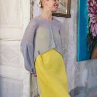 Mohair Pullover mit Seide – Leichter Luxus - Strick - The Baltic Shop