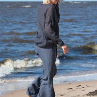 Mohair-Seide Pullover in 5 Farben - The Baltic Shop