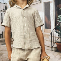 Muselin - Shorts für Jungs – in 2 Farben - The Baltic Shop