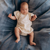 Muslin Romper aus Bio Baumwolle - The Baltic Shop