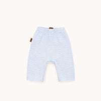 Musselin Babyhose aus Bio - Baumwolle – Weiche & atmungsaktive Babykleidung - The Baltic Shop