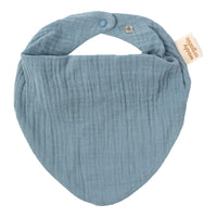 Musselin Lätzchen aus Bio Baumwolle in 4 Farben - The Baltic Shop