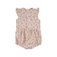 Musselin Romper aus bio baumwolle in 3 Farben - The Baltic Shop