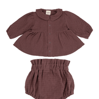 Musselin Set aus Bio Baumwolle - The Baltic Shop