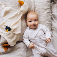 Musselin Tröster Gans aus Bio Baumwolle - The Baltic Shop