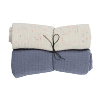 Musselin - Tücher 2er Set aus Bio Baumwolle - The Baltic Shop