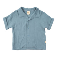 Musselinhemd für Kids aus Bio Baumwolle - The Baltic Shop