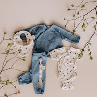 Musselinhose für Babies in 3 Farben - The Baltic Shop