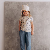 Musselinhose für Kids in Blau - The Baltic Shop