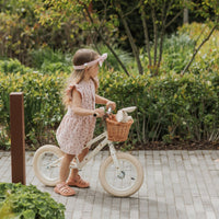 Musselinkleid in rosa aus 100 % GOTS - zertifizierter Bio - Baumwolle - The Baltic Shop