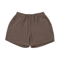 Musselinshorts aus 100 % GOTS - zertifizierter Bio - Baumwolle - The Baltic Shop