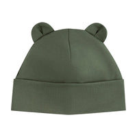 MÜTZE MIT TEDDYOHREN AUS BIO BAUMWOLLE - The Baltic Shop