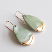 Ohrringe aus Porzellan - The Baltic Shop