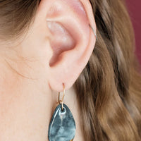 Ohrringe aus Porzellan - The Baltic Shop